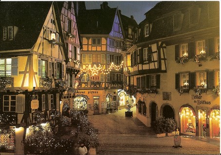 Lumires de Nol en Alsace,  Colmar